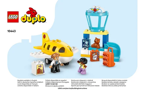 lego 乐高 10443